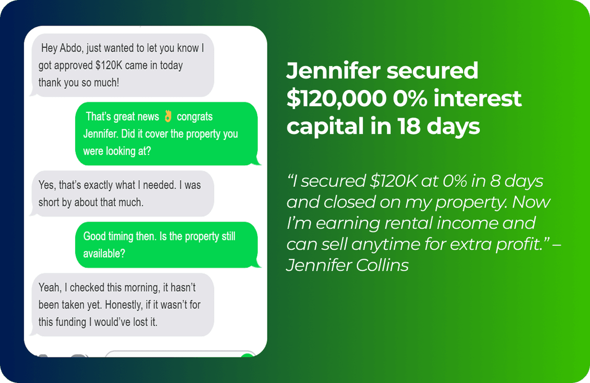 Jennifer - Success Story