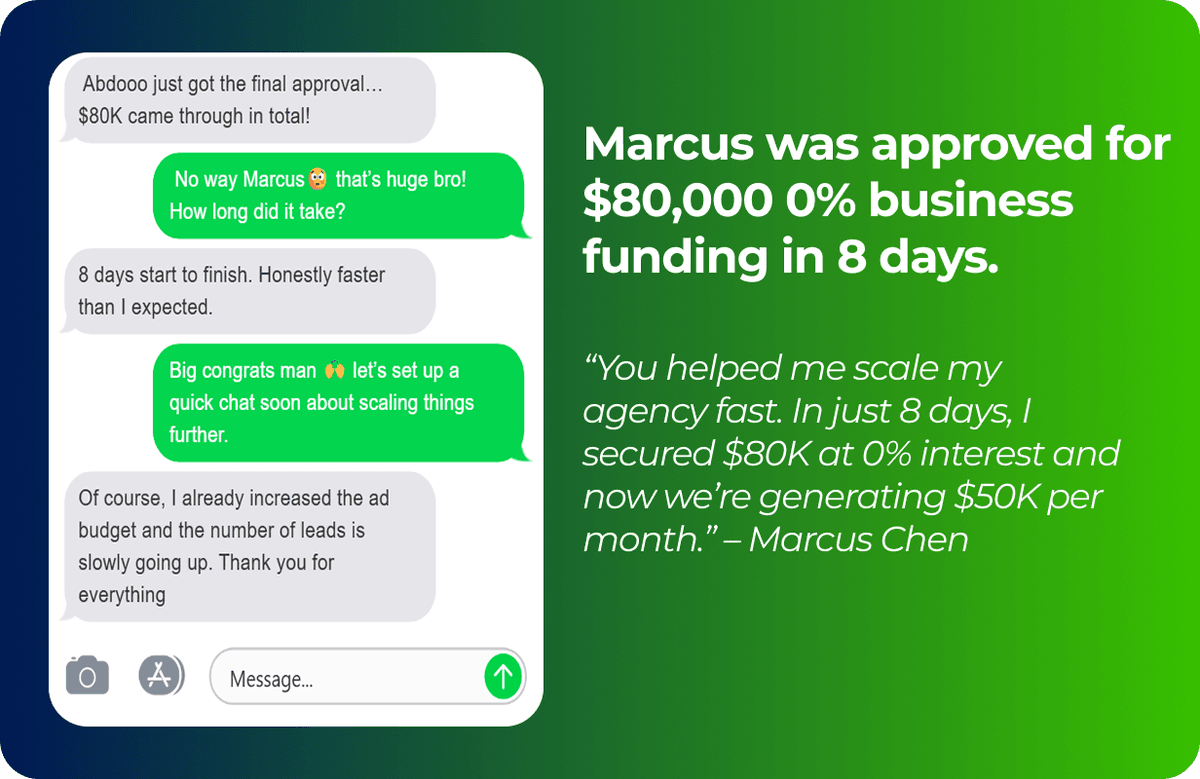 Marcus - Success Story